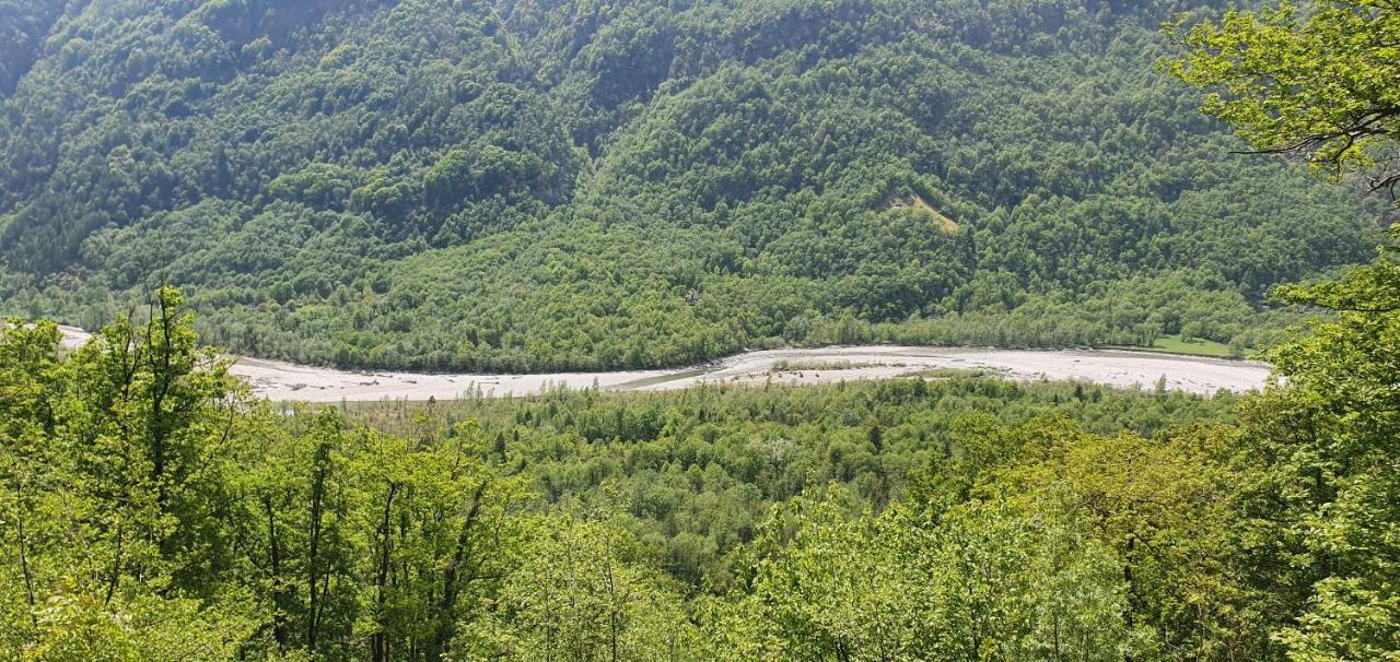 Вилла Rustico Pult Someo Экстерьер фото
